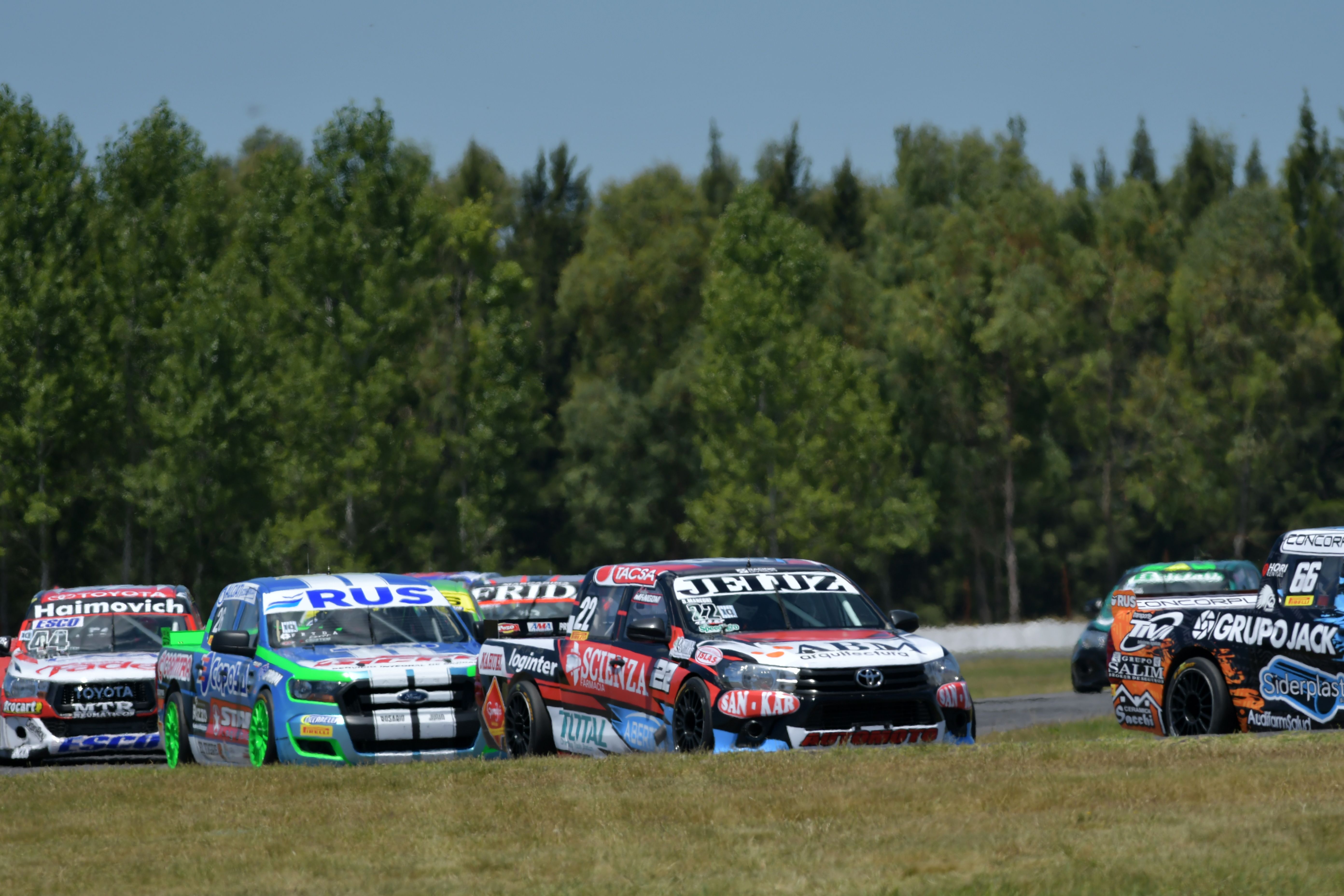 Cronograma del TC Pick UP y TC Mouras Poleman Toda la información