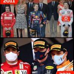 PODIO F1 2011 Y 2021