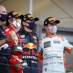 PODIO F1 MONACO