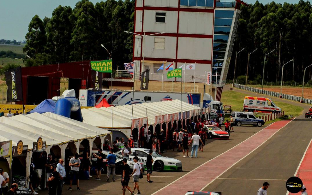 Cronograma y TV del TopRace en Concepción del Uruguay - Poleman - Toda la información del Deporte Motor