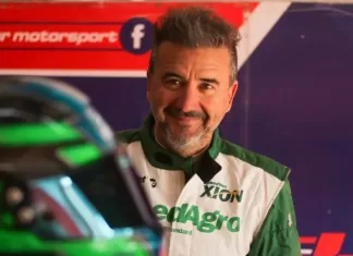 Luis Gastaldi vuelve al Top Race en Buenos Aires