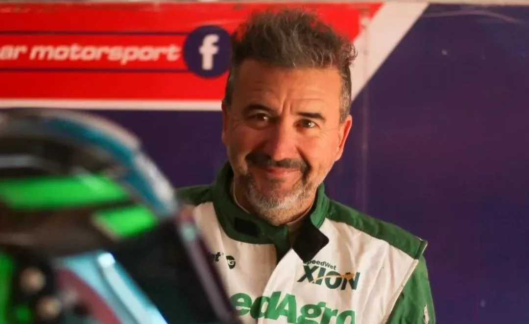 Luis Gastaldi con el objetivo de seguir creciendo dentro del V6 - Poleman