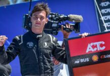 Joaquín Rubino tras su accidente: “Gracias a Dios no tengo nada, solo daños materiales”