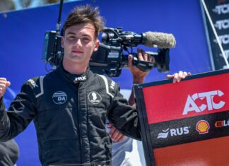 Joaquín Rubino tras su accidente: “Gracias a Dios no tengo nada, solo daños materiales”