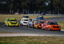 Bonino, Saboretti, Sango y Garnero en la 5° de Capicor