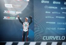 Triunfo cordobés en Brasil: “Colo” Rosso ganó en el TCR South America en Curvelo