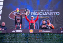 Canapino brilló en Río Cuarto y Dianda llevó a Córdoba al podio en TC Pista Pick Up