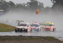 Río Cuarto vibró con el Turismo Pista y Nazzi llevó a Córdoba al podio en Clase 2