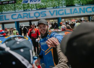 Santiago Mallo, dueño del triunfo en Río Cuarto