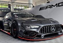 Mercedes Benz presentó el CLE 53 con el que regresará al TC en 2026