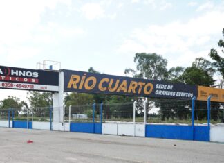 El Autódromo de Río Cuarto presentó su agenda de julio con automovilismo nacional