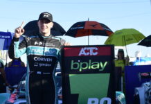 Dianda hizo historia en el TC: pole, récord y sanción