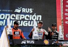Mangoni ganó en Concepción del Uruguay y Risatti fue el mejor cordobés