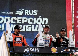 Mangoni ganó en Concepción del Uruguay y Risatti fue el mejor cordobés