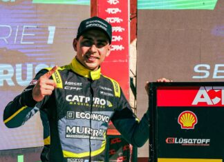 Eugenio Provens habló de su primer éxito en TC Pista