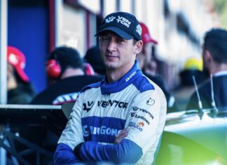 Ciarrocchi brilló en Concordia con la Fiat Pulse pero la carrera quedó en suspenso