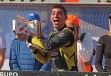 El TC vivió una fiesta inolvidable en el Cabalén con triunfo del cordobés Facundo Chapur