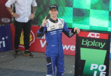 Juan Tomás Catalán Magni hizo historia en el Cabalén y se quedó con la pole del TC
