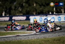 El Campeonato Argentino de Karting abrió la temporada en Río Cuarto