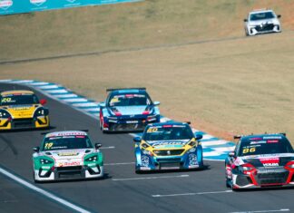 TCR South América y Córdoba Pista juntos